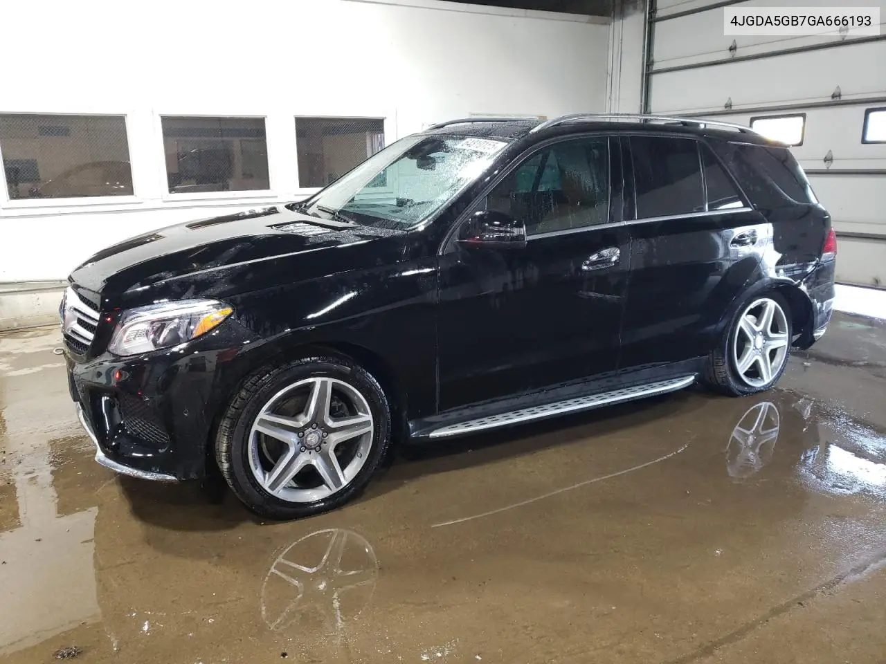2016 Mercedes-Benz Gle 400 4Matic VIN: 4JGDA5GB7GA666193 Lot: 64810155
