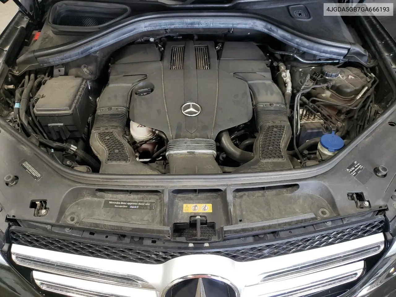 2016 Mercedes-Benz Gle 400 4Matic VIN: 4JGDA5GB7GA666193 Lot: 64810155