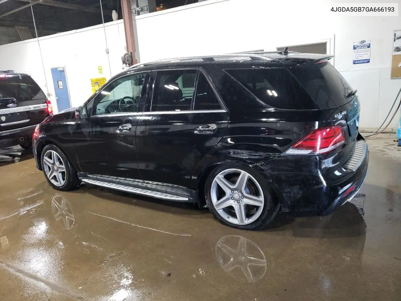 2016 Mercedes-Benz Gle 400 4Matic VIN: 4JGDA5GB7GA666193 Lot: 64810155