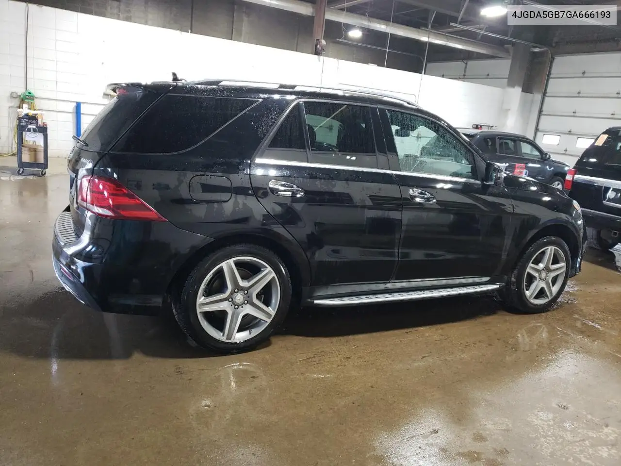2016 Mercedes-Benz Gle 400 4Matic VIN: 4JGDA5GB7GA666193 Lot: 64810155