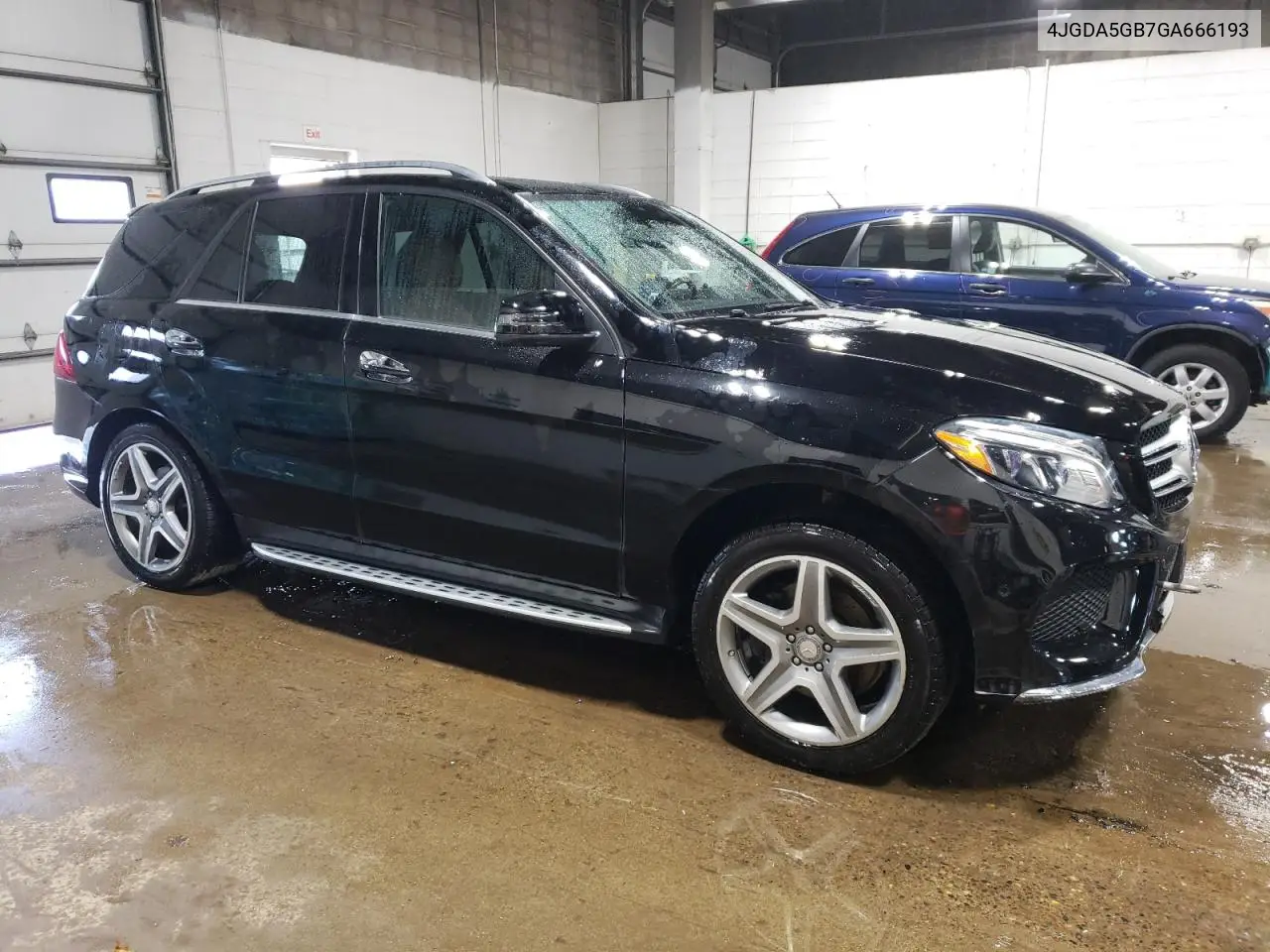 2016 Mercedes-Benz Gle 400 4Matic VIN: 4JGDA5GB7GA666193 Lot: 64810155