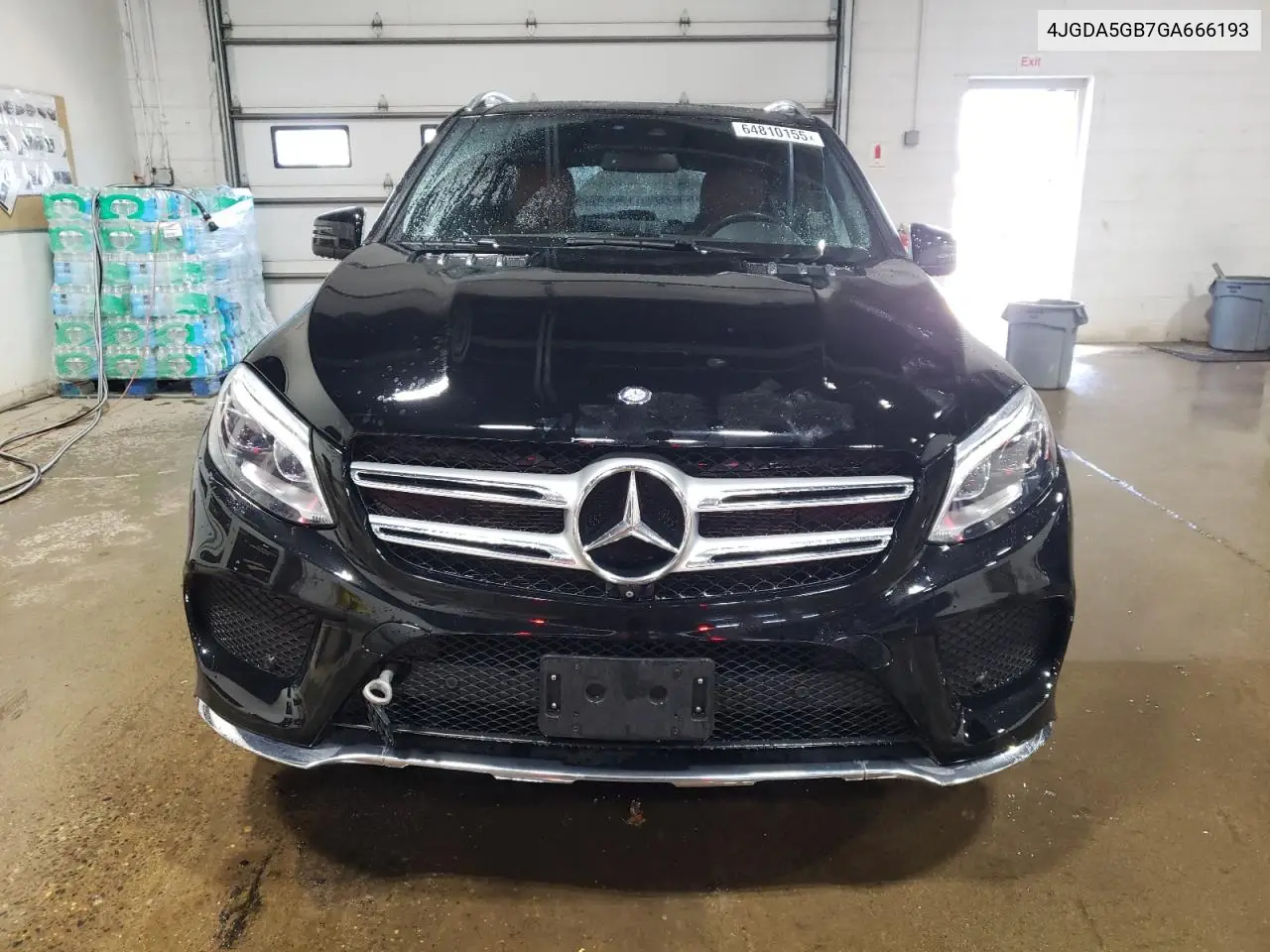 2016 Mercedes-Benz Gle 400 4Matic VIN: 4JGDA5GB7GA666193 Lot: 64810155