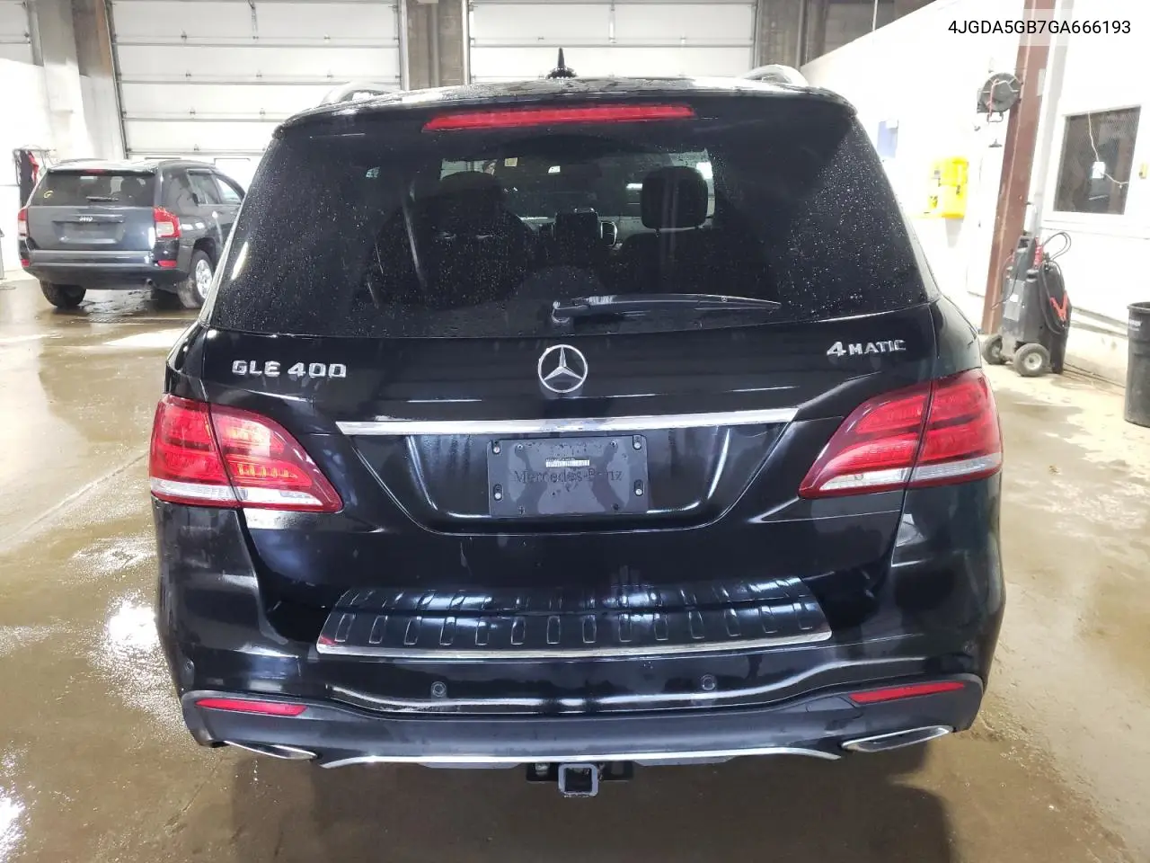 2016 Mercedes-Benz Gle 400 4Matic VIN: 4JGDA5GB7GA666193 Lot: 64810155