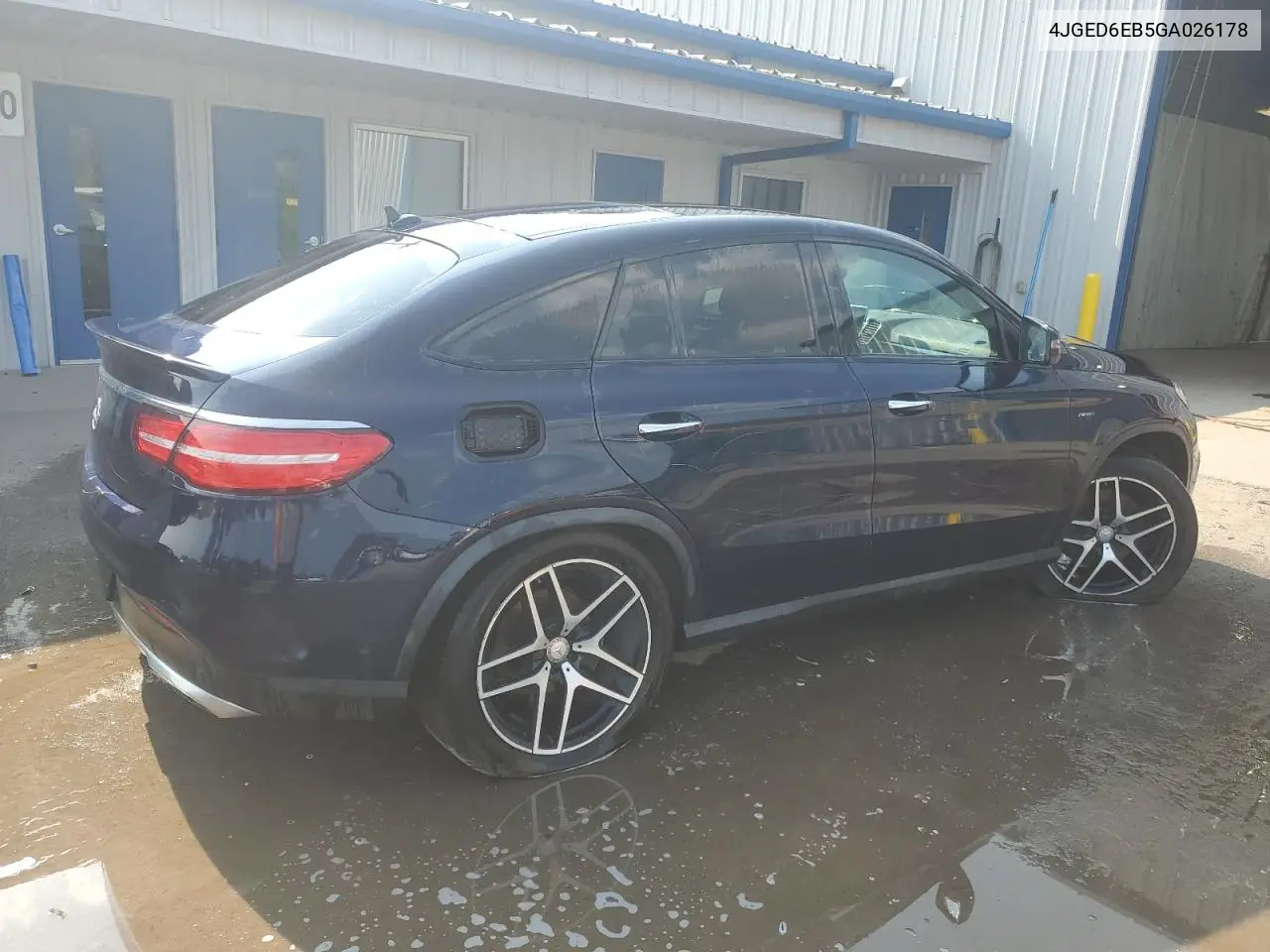 2016 Mercedes-Benz Gle Coupe 450 4Matic VIN: 4JGED6EB5GA026178 Lot: 64828555