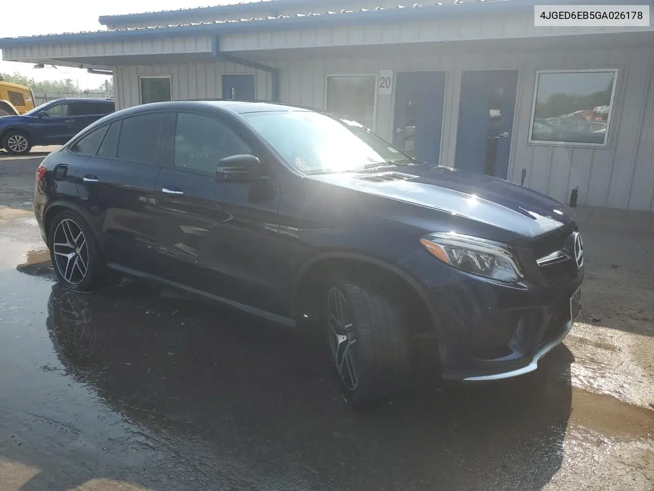 2016 Mercedes-Benz Gle Coupe 450 4Matic VIN: 4JGED6EB5GA026178 Lot: 64828555