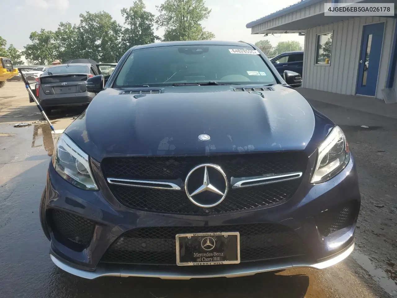 2016 Mercedes-Benz Gle Coupe 450 4Matic VIN: 4JGED6EB5GA026178 Lot: 64828555