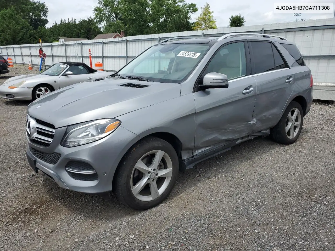 2016 Mercedes-Benz Gle 350 4Matic VIN: 4JGDA5HB7GA711308 Lot: 64839235