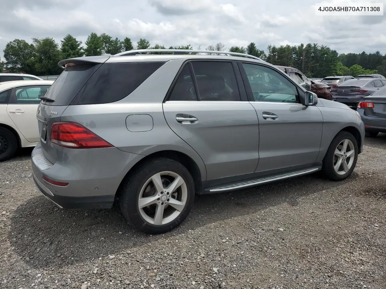 2016 Mercedes-Benz Gle 350 4Matic VIN: 4JGDA5HB7GA711308 Lot: 64839235