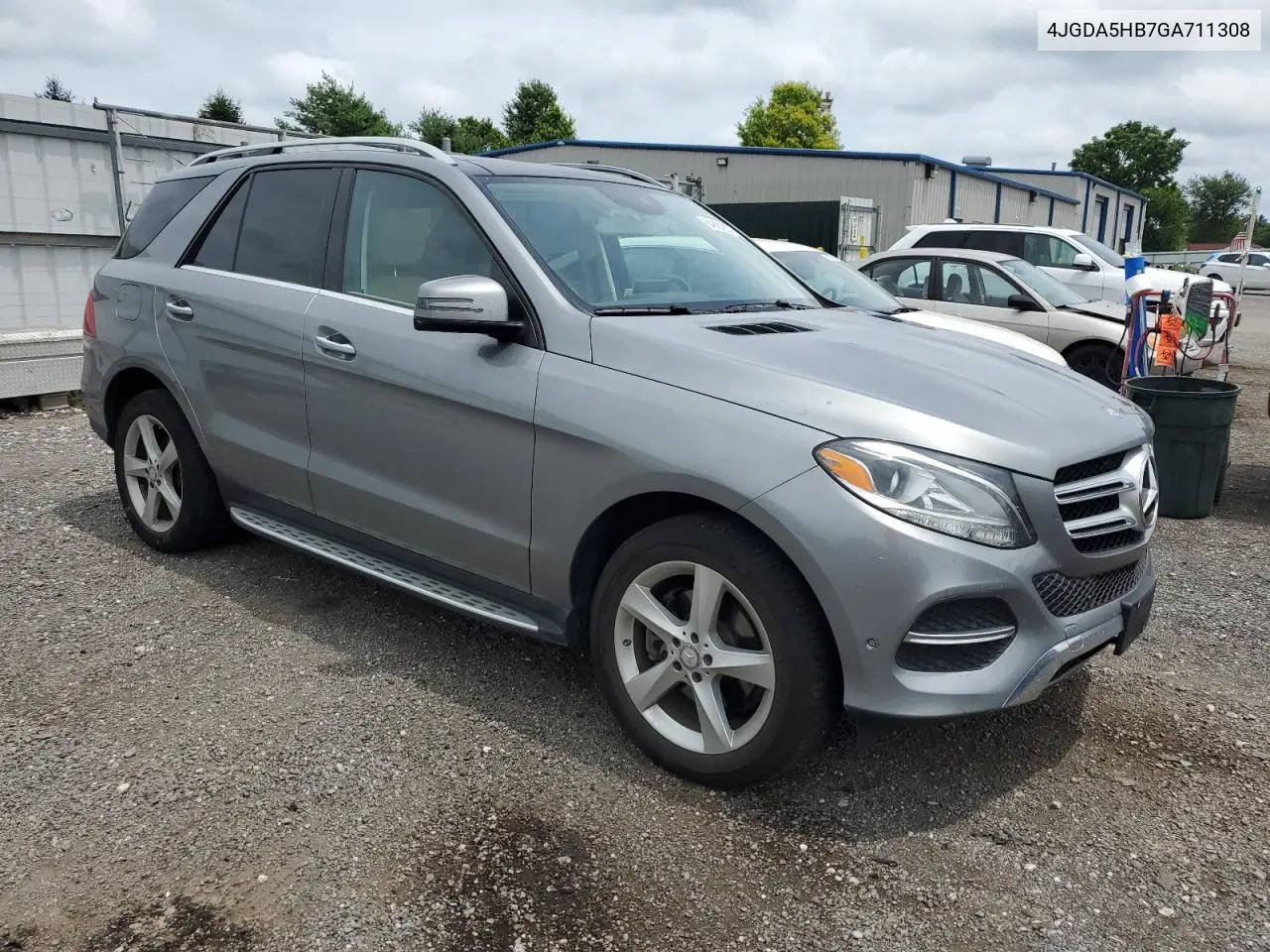 2016 Mercedes-Benz Gle 350 4Matic VIN: 4JGDA5HB7GA711308 Lot: 64839235