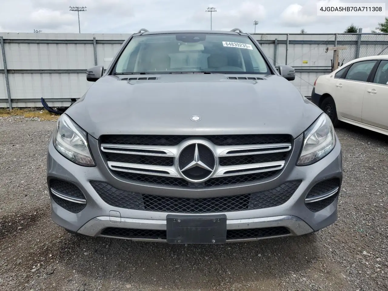 2016 Mercedes-Benz Gle 350 4Matic VIN: 4JGDA5HB7GA711308 Lot: 64839235