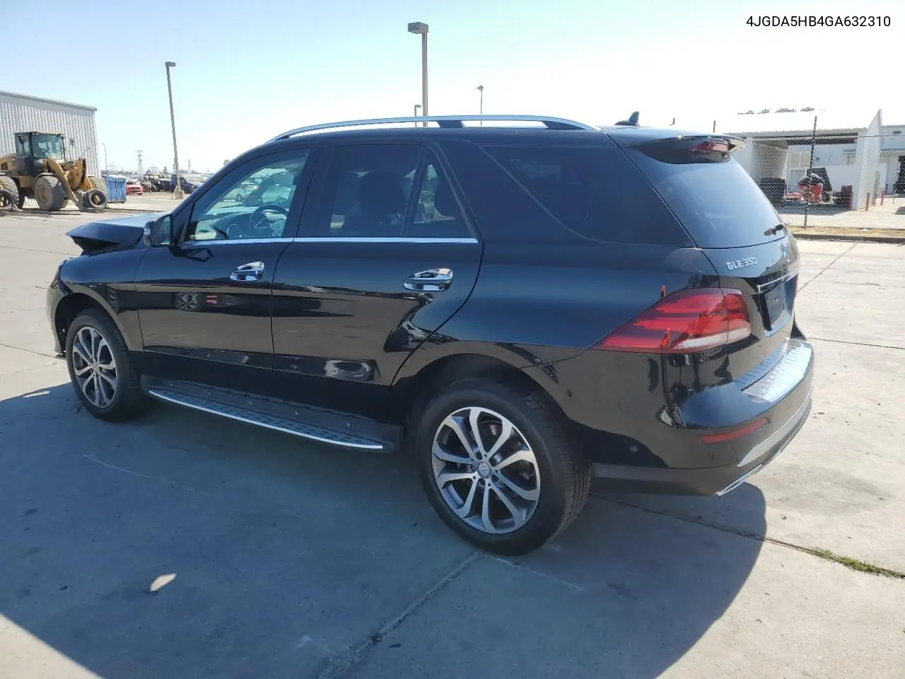 2016 Mercedes-Benz Gle 350 4Matic VIN: 4JGDA5HB4GA632310 Lot: 64868435