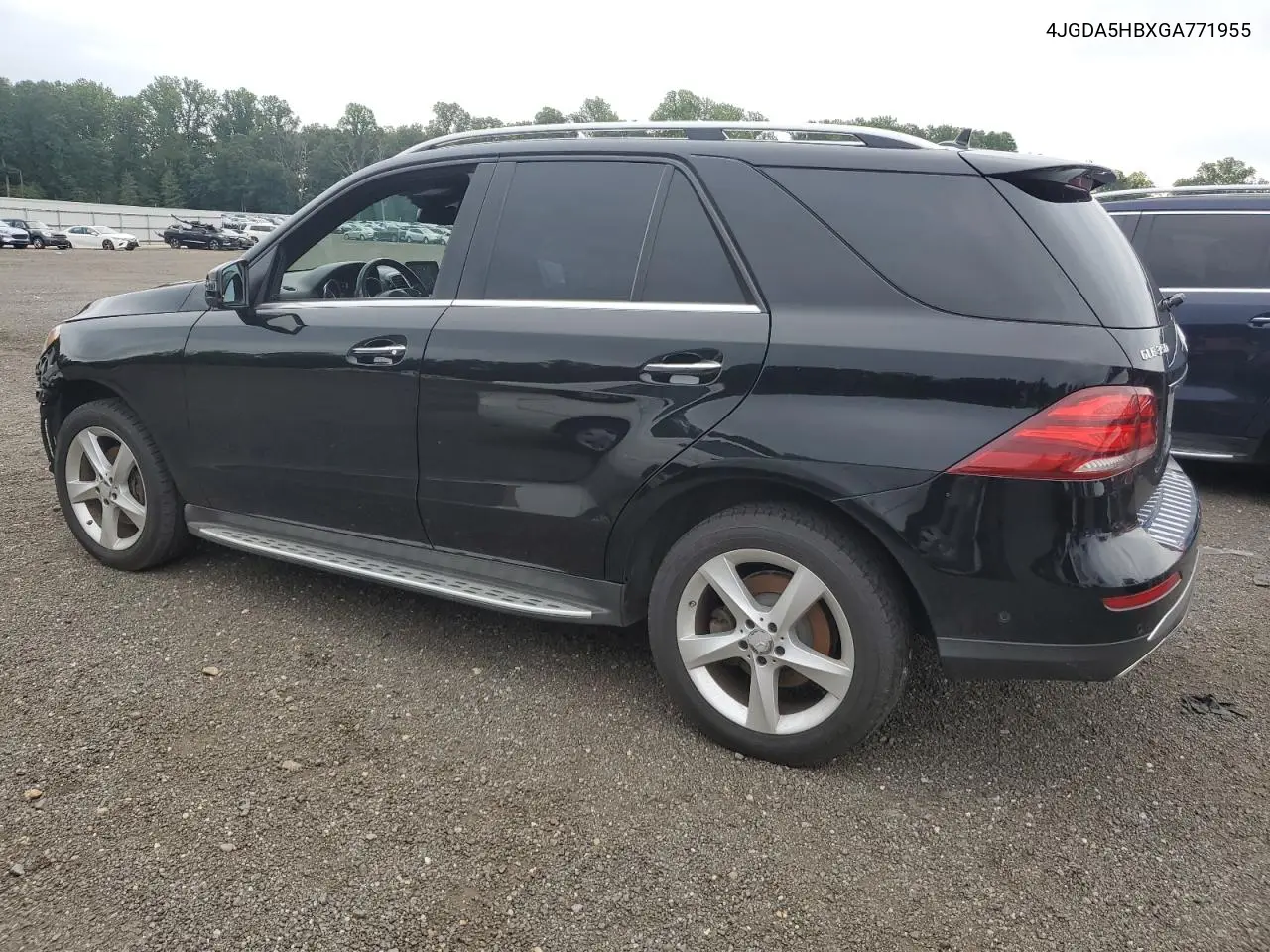 2016 Mercedes-Benz Gle 350 4Matic VIN: 4JGDA5HBXGA771955 Lot: 65015065