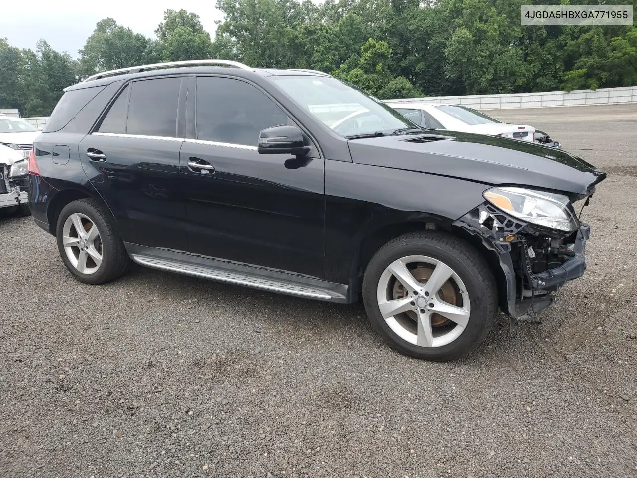 2016 Mercedes-Benz Gle 350 4Matic VIN: 4JGDA5HBXGA771955 Lot: 65015065