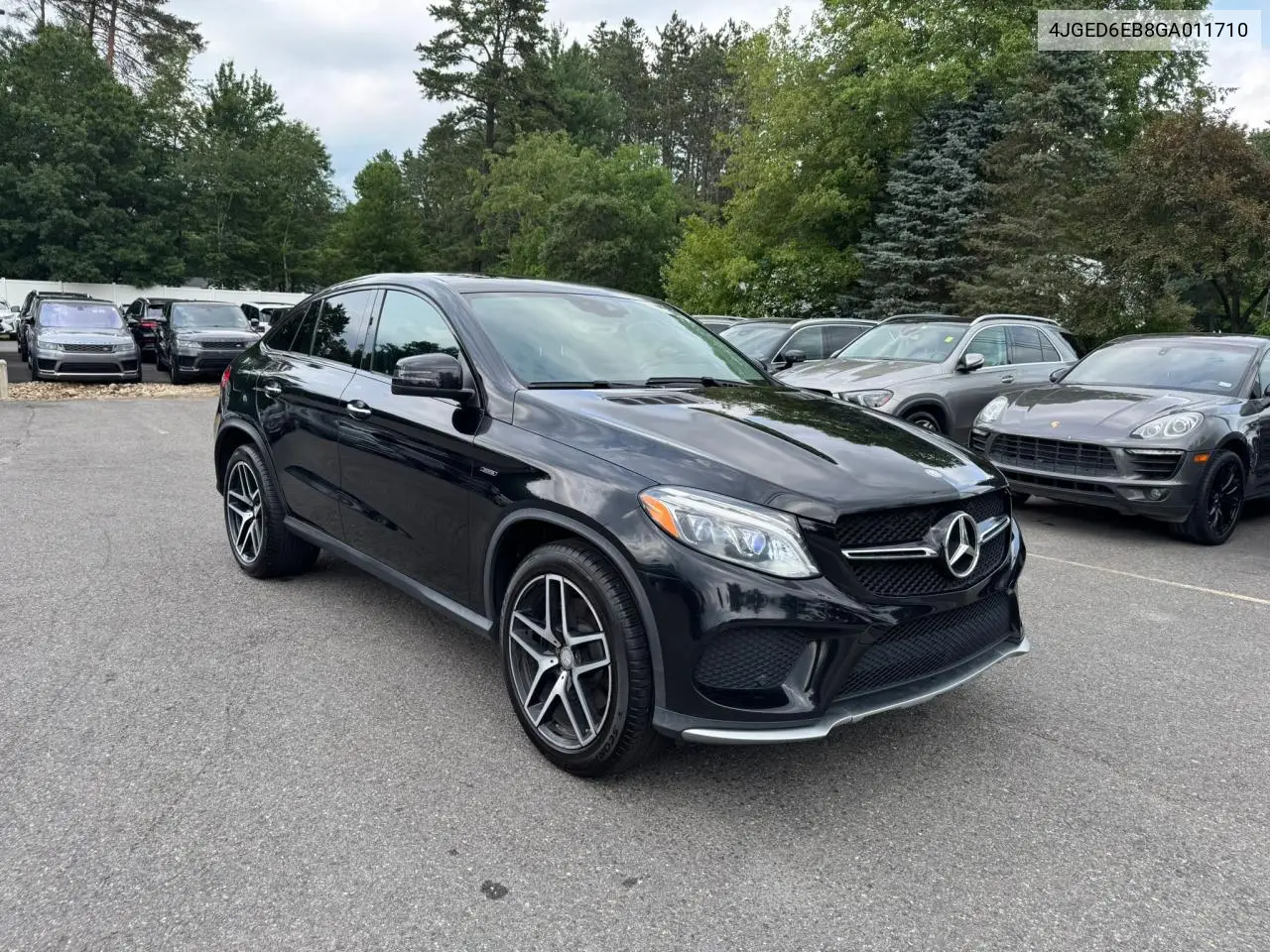 2016 Mercedes-Benz Gle Coupe 450 4Matic VIN: 4JGED6EB8GA011710 Lot: 65095695