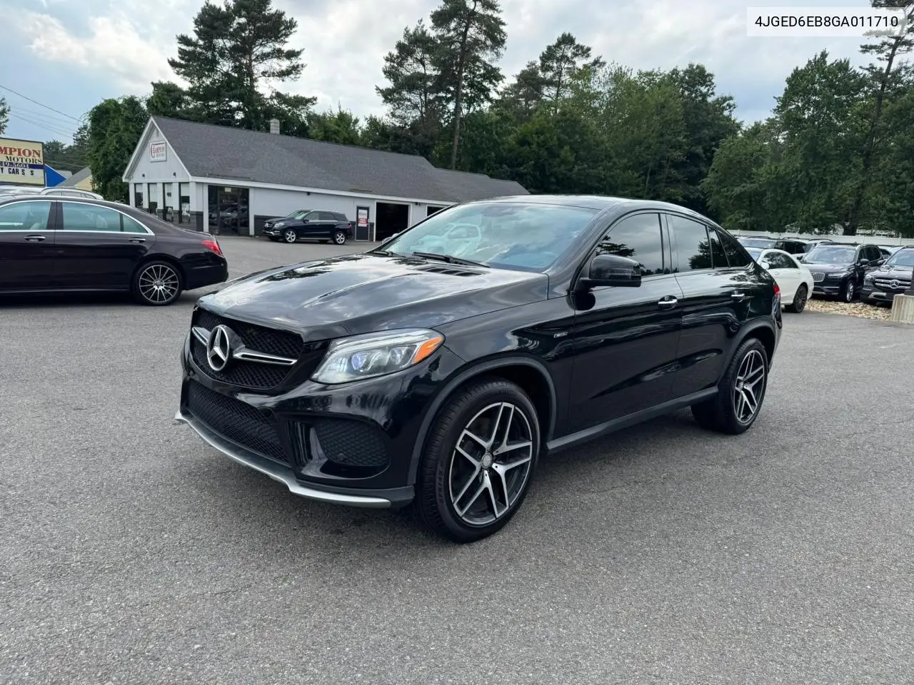 2016 Mercedes-Benz Gle Coupe 450 4Matic VIN: 4JGED6EB8GA011710 Lot: 65095695