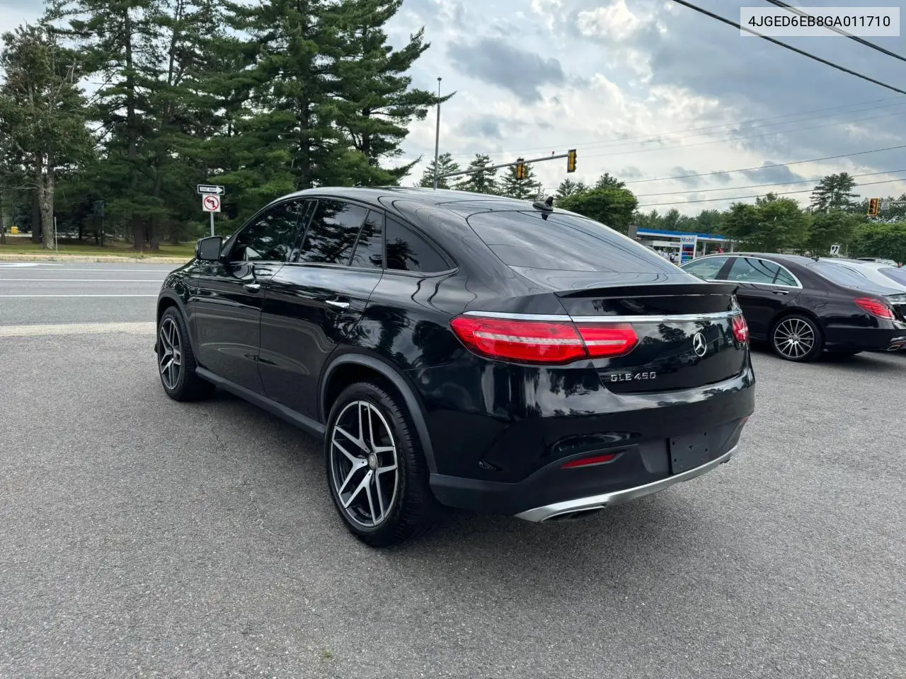 2016 Mercedes-Benz Gle Coupe 450 4Matic VIN: 4JGED6EB8GA011710 Lot: 65095695