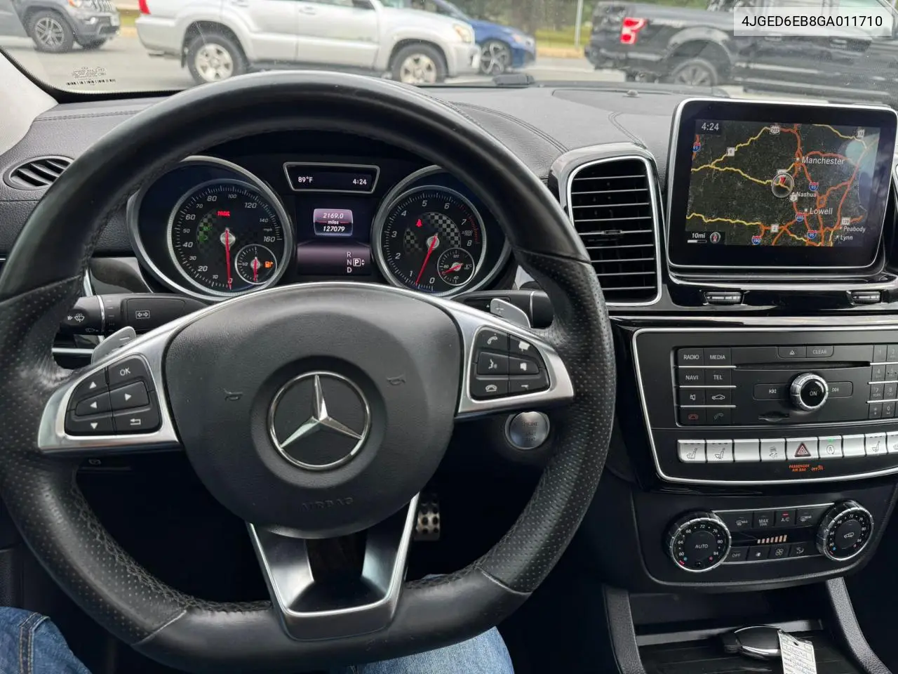 2016 Mercedes-Benz Gle Coupe 450 4Matic VIN: 4JGED6EB8GA011710 Lot: 65095695