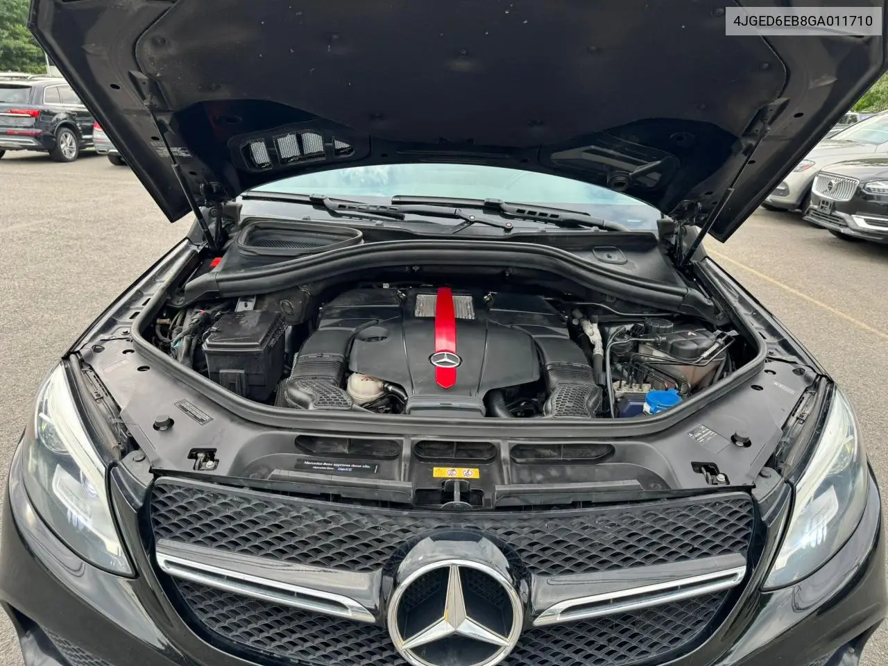 2016 Mercedes-Benz Gle Coupe 450 4Matic VIN: 4JGED6EB8GA011710 Lot: 65095695