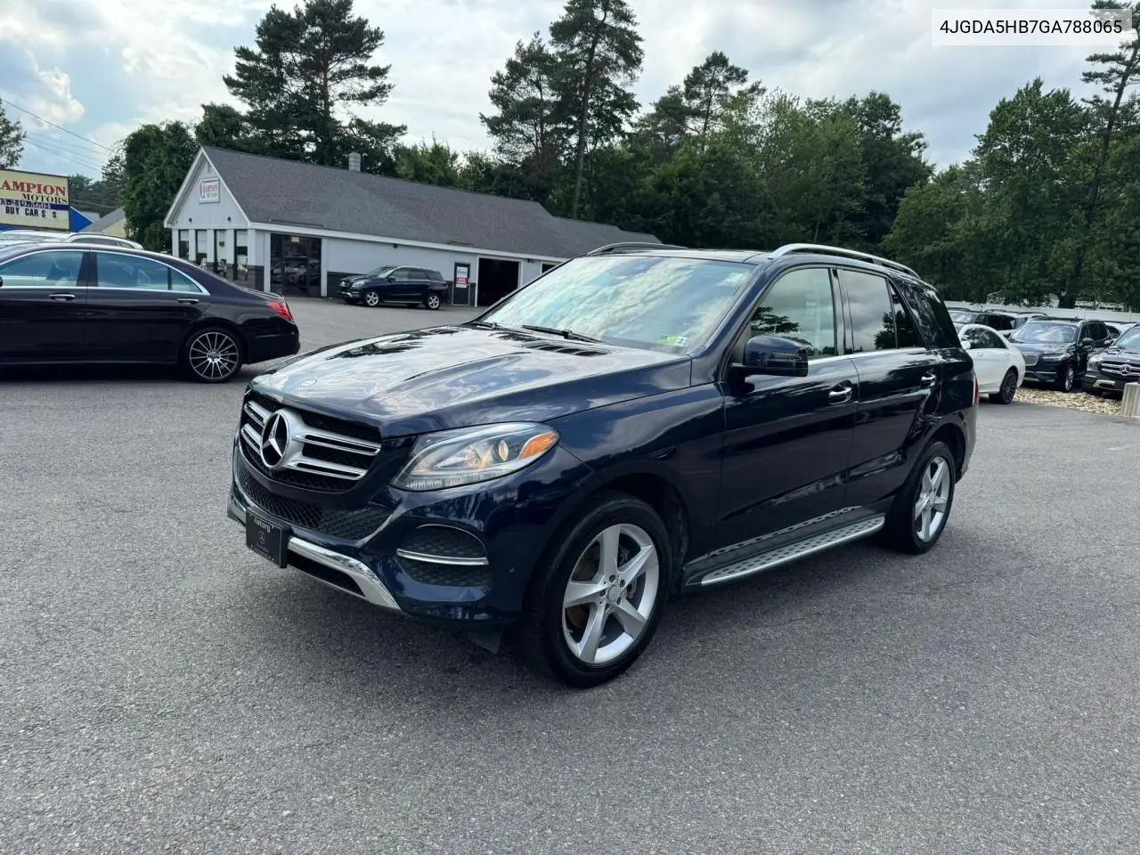 2016 Mercedes-Benz Gle 350 4Matic VIN: 4JGDA5HB7GA788065 Lot: 65095895