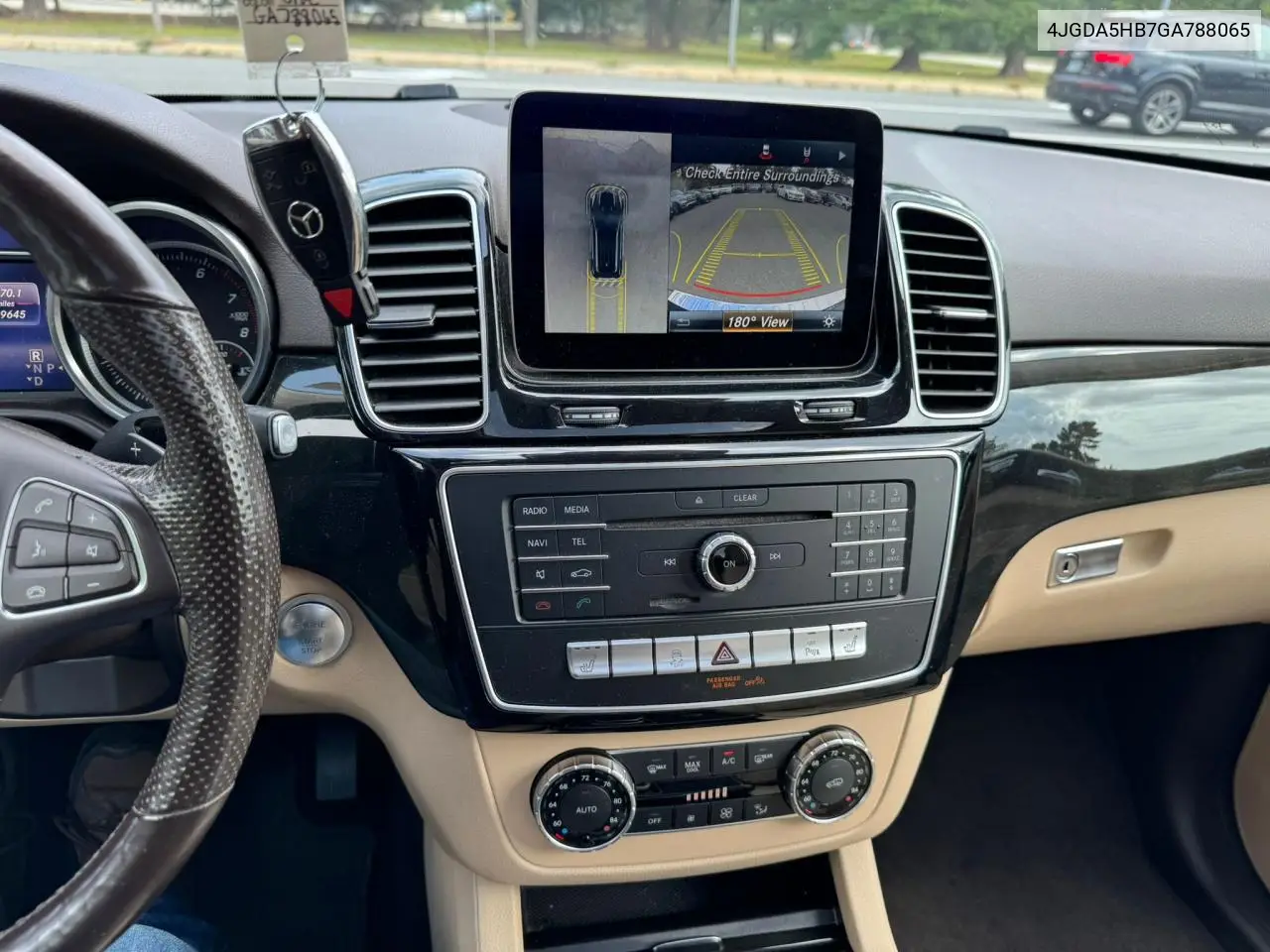 2016 Mercedes-Benz Gle 350 4Matic VIN: 4JGDA5HB7GA788065 Lot: 65095895