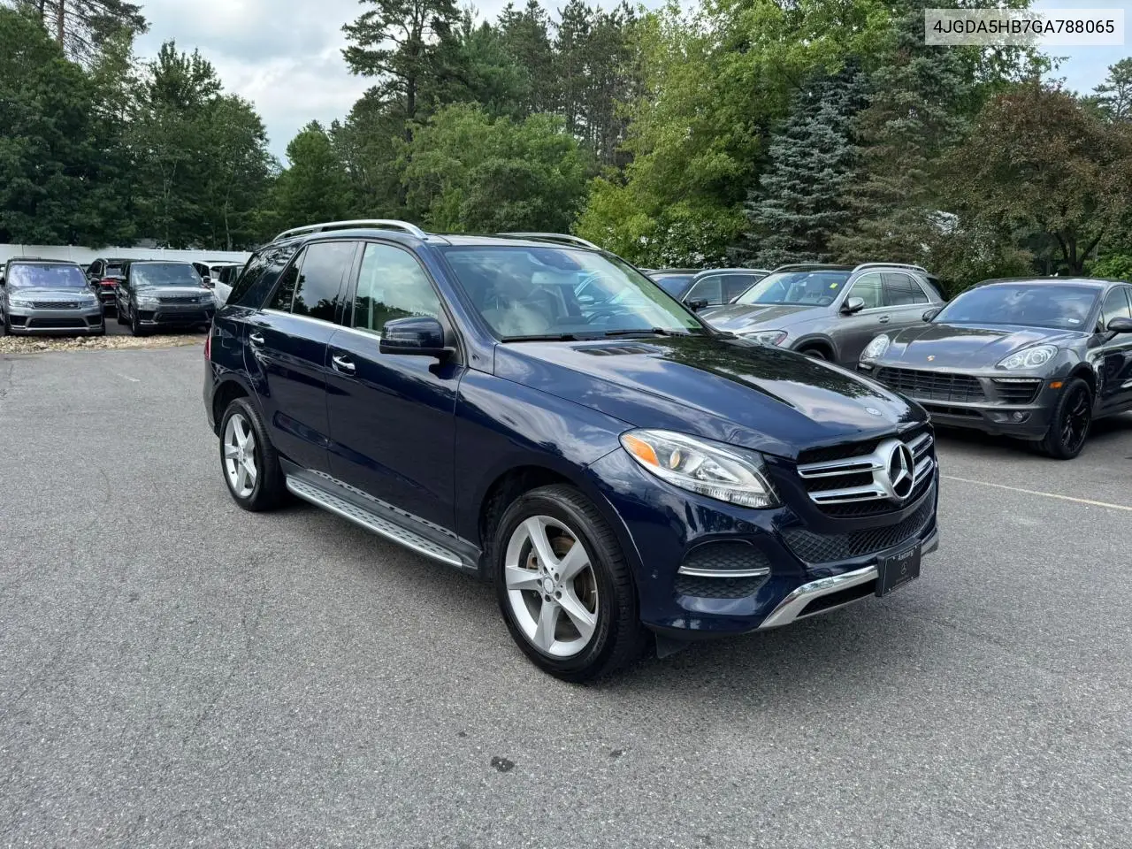 2016 Mercedes-Benz Gle 350 4Matic VIN: 4JGDA5HB7GA788065 Lot: 65095895