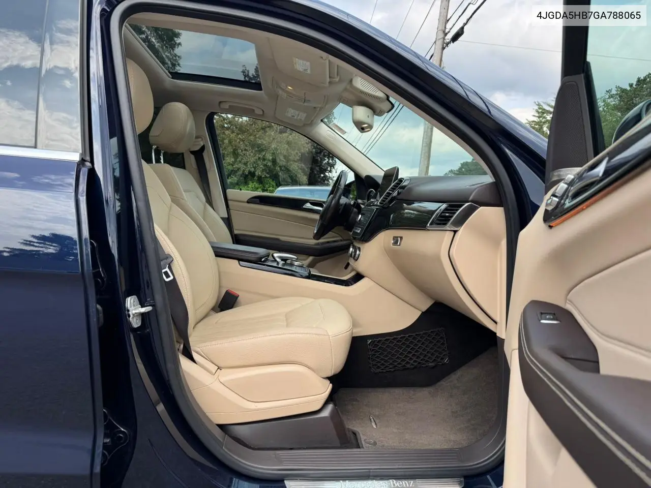 2016 Mercedes-Benz Gle 350 4Matic VIN: 4JGDA5HB7GA788065 Lot: 65095895