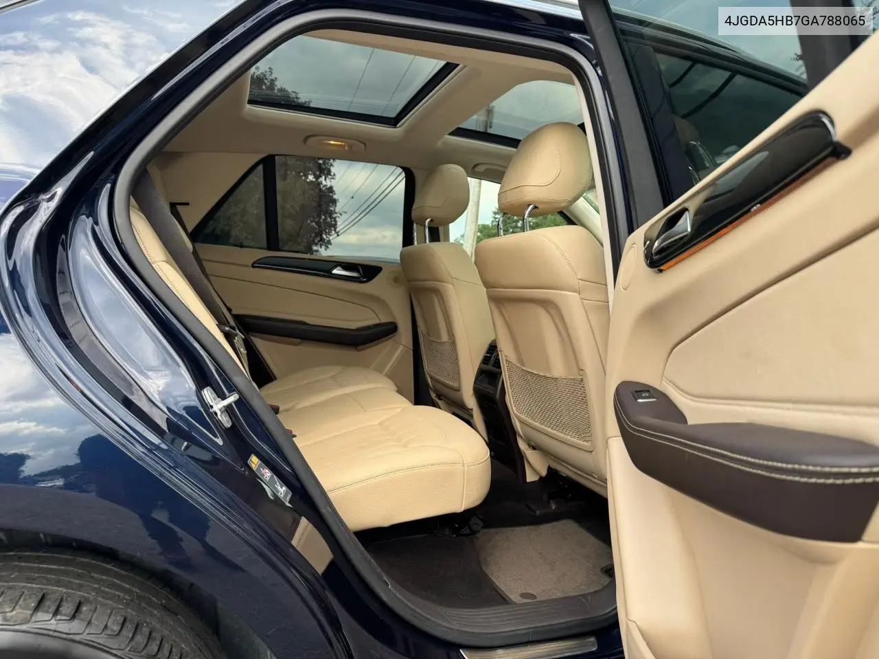 2016 Mercedes-Benz Gle 350 4Matic VIN: 4JGDA5HB7GA788065 Lot: 65095895