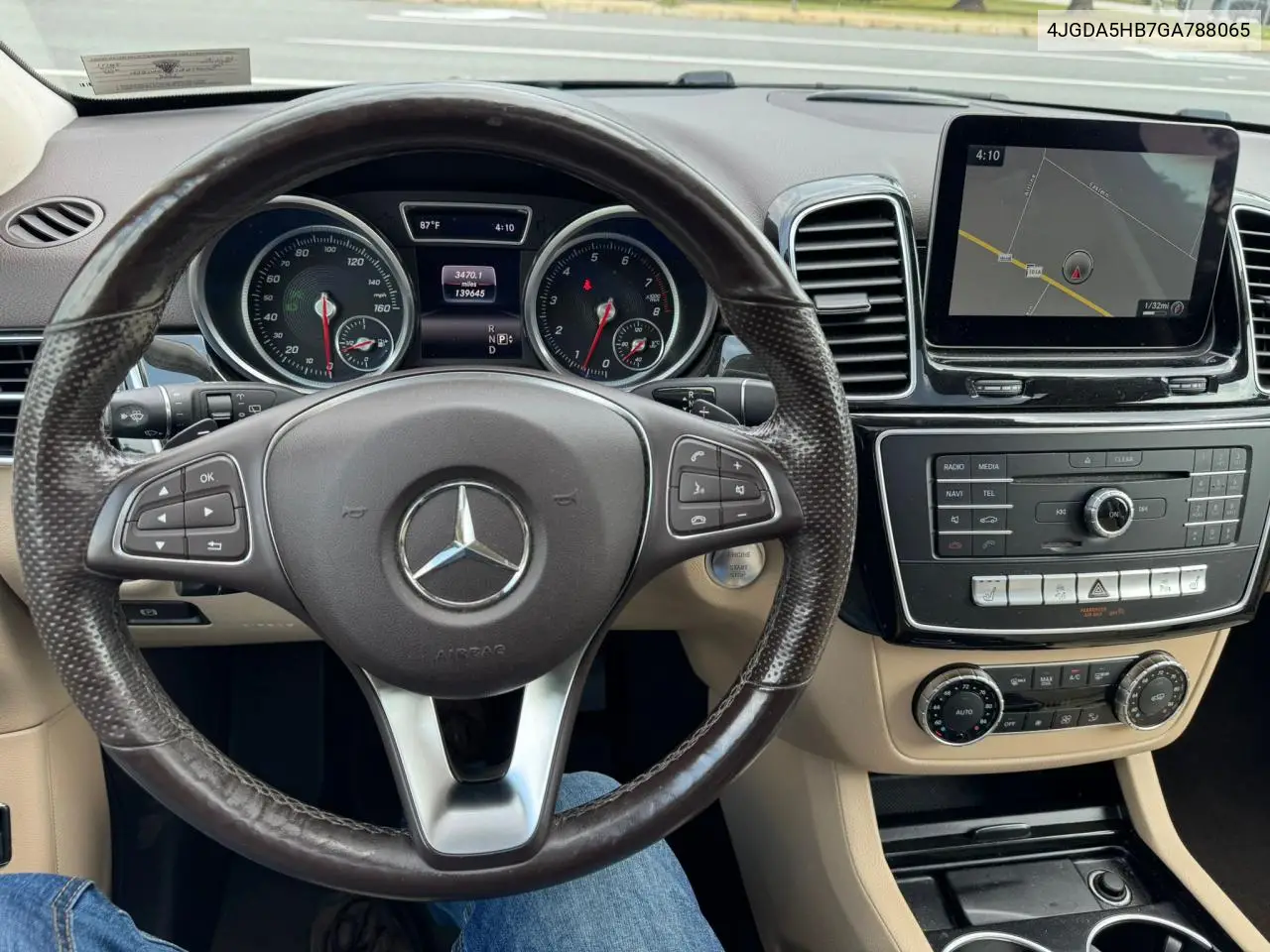2016 Mercedes-Benz Gle 350 4Matic VIN: 4JGDA5HB7GA788065 Lot: 65095895