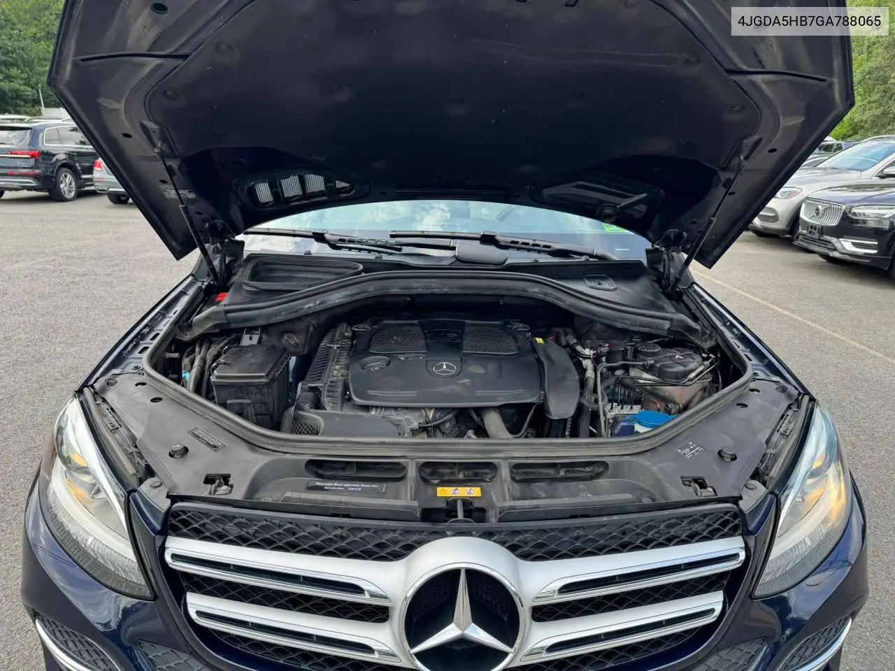 2016 Mercedes-Benz Gle 350 4Matic VIN: 4JGDA5HB7GA788065 Lot: 65095895