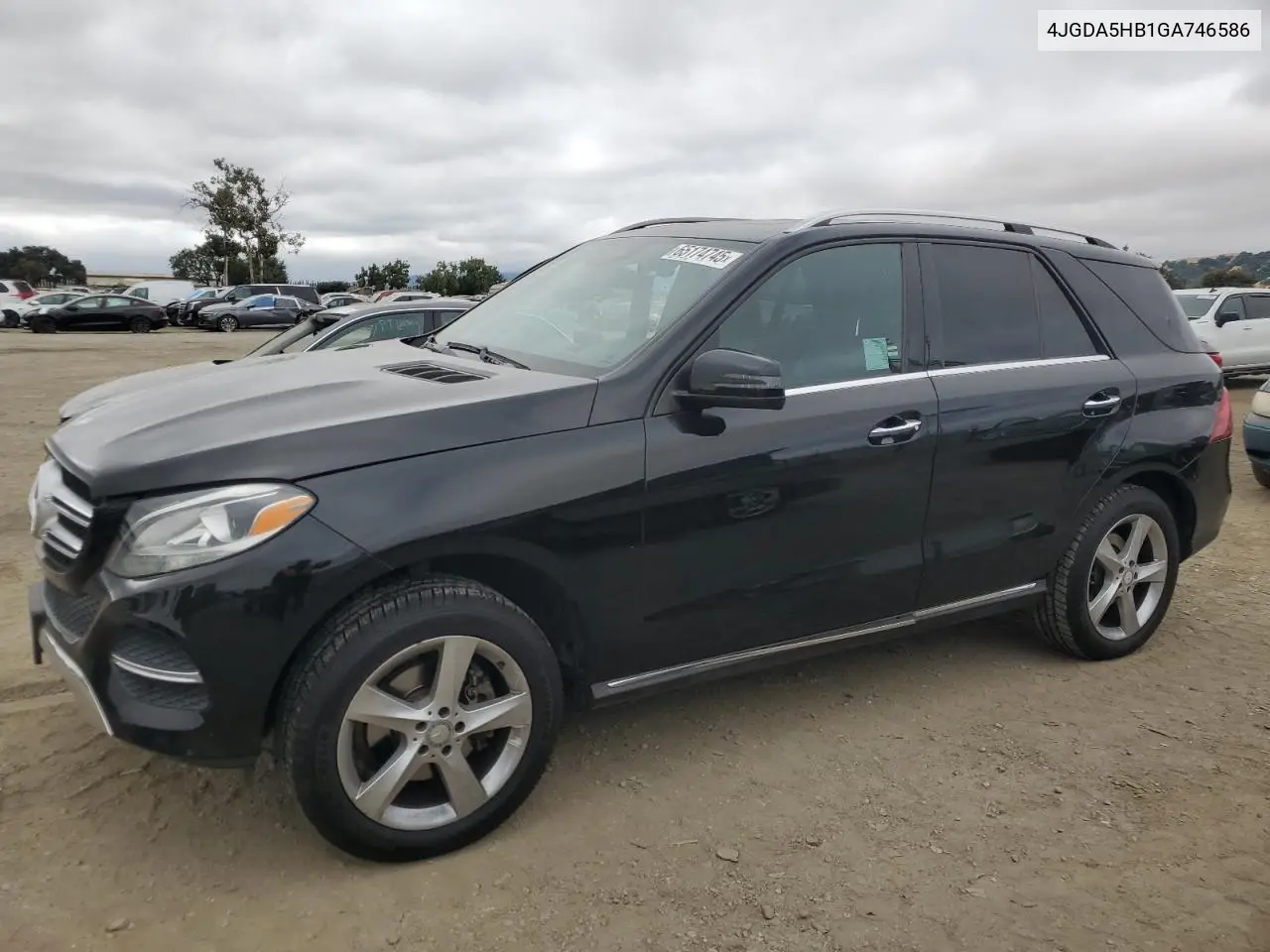 2016 Mercedes-Benz Gle 350 4Matic VIN: 4JGDA5HB1GA746586 Lot: 65174745