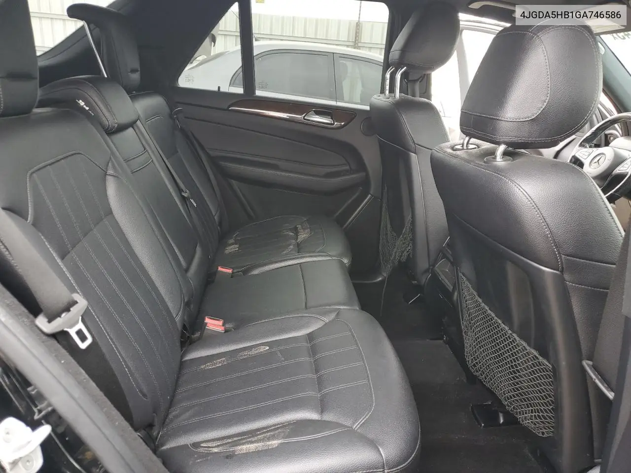 2016 Mercedes-Benz Gle 350 4Matic VIN: 4JGDA5HB1GA746586 Lot: 65174745
