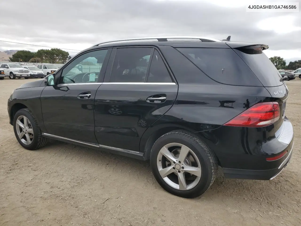 2016 Mercedes-Benz Gle 350 4Matic VIN: 4JGDA5HB1GA746586 Lot: 65174745