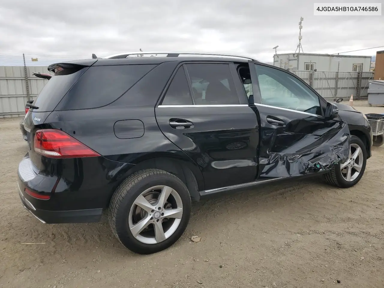 2016 Mercedes-Benz Gle 350 4Matic VIN: 4JGDA5HB1GA746586 Lot: 65174745
