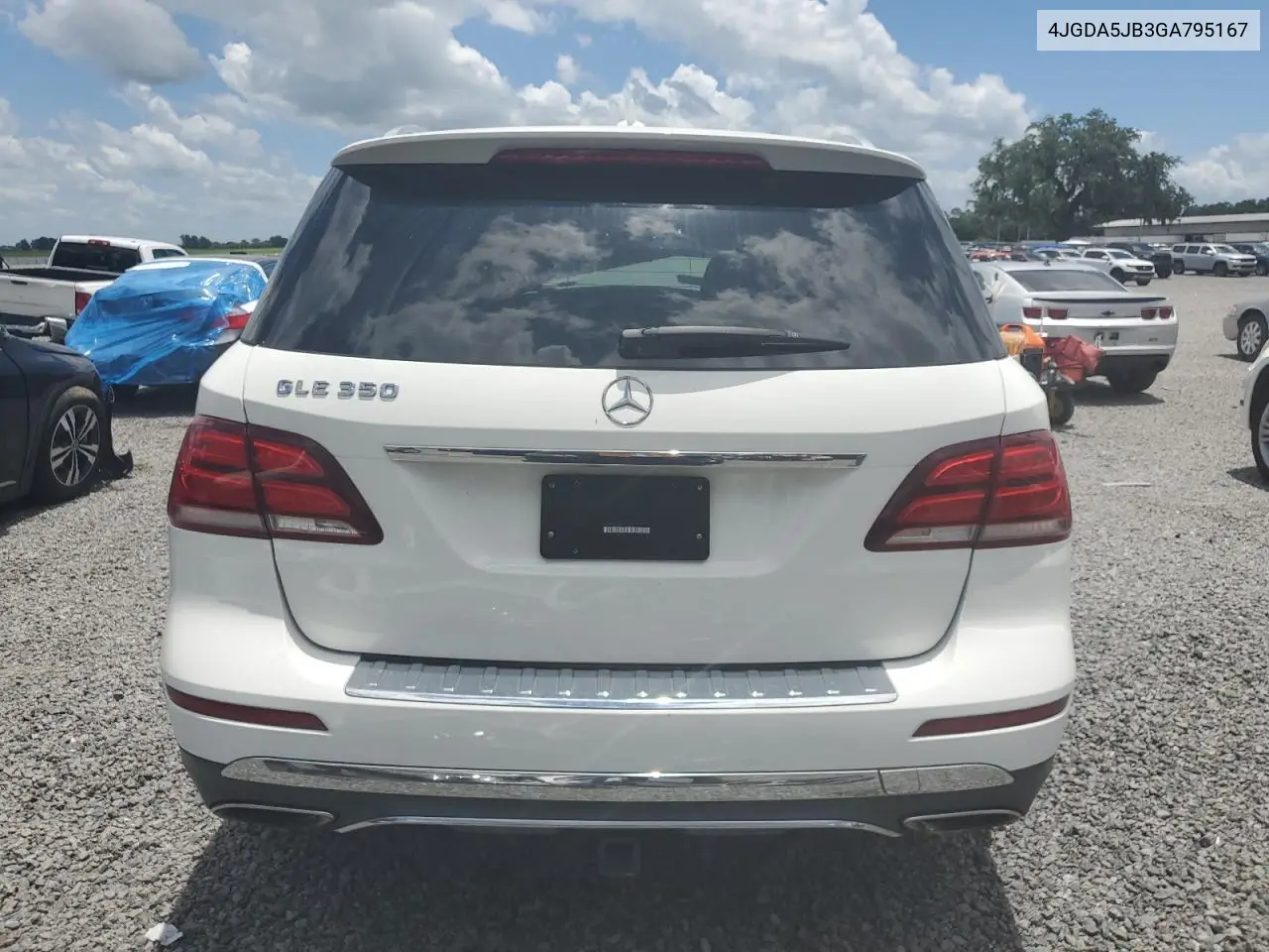 2016 Mercedes-Benz Gle 350 VIN: 4JGDA5JB3GA795167 Lot: 65189965