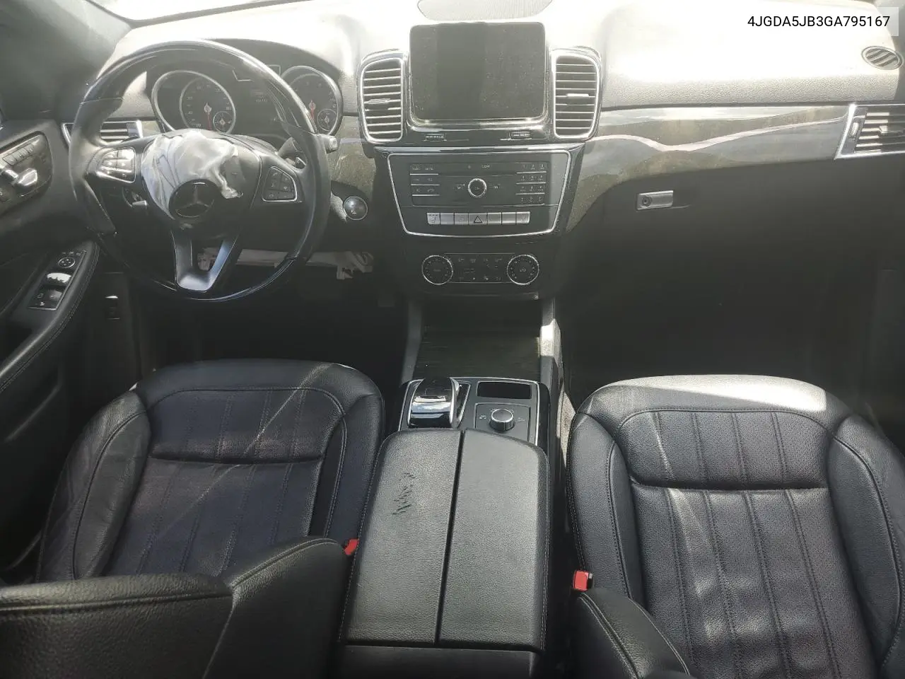 2016 Mercedes-Benz Gle 350 VIN: 4JGDA5JB3GA795167 Lot: 65189965