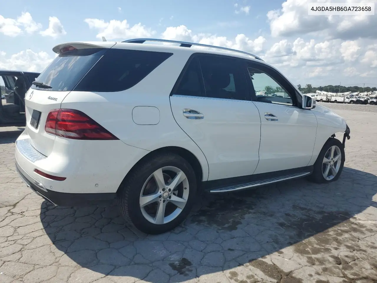 2016 Mercedes-Benz Gle 350 4Matic VIN: 4JGDA5HB6GA723658 Lot: 65258995