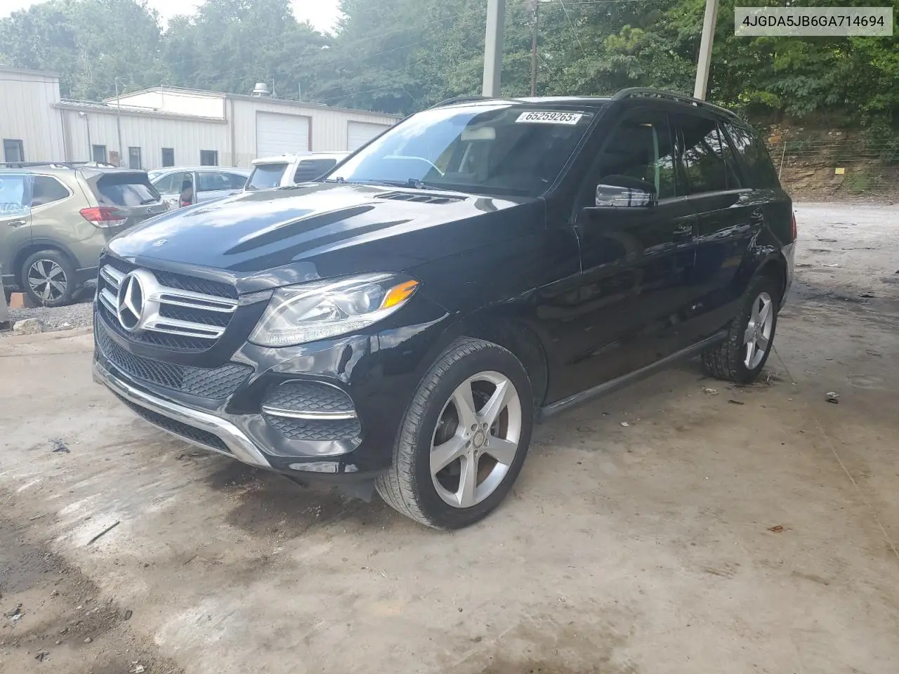 2016 Mercedes-Benz Gle 350 VIN: 4JGDA5JB6GA714694 Lot: 65259265