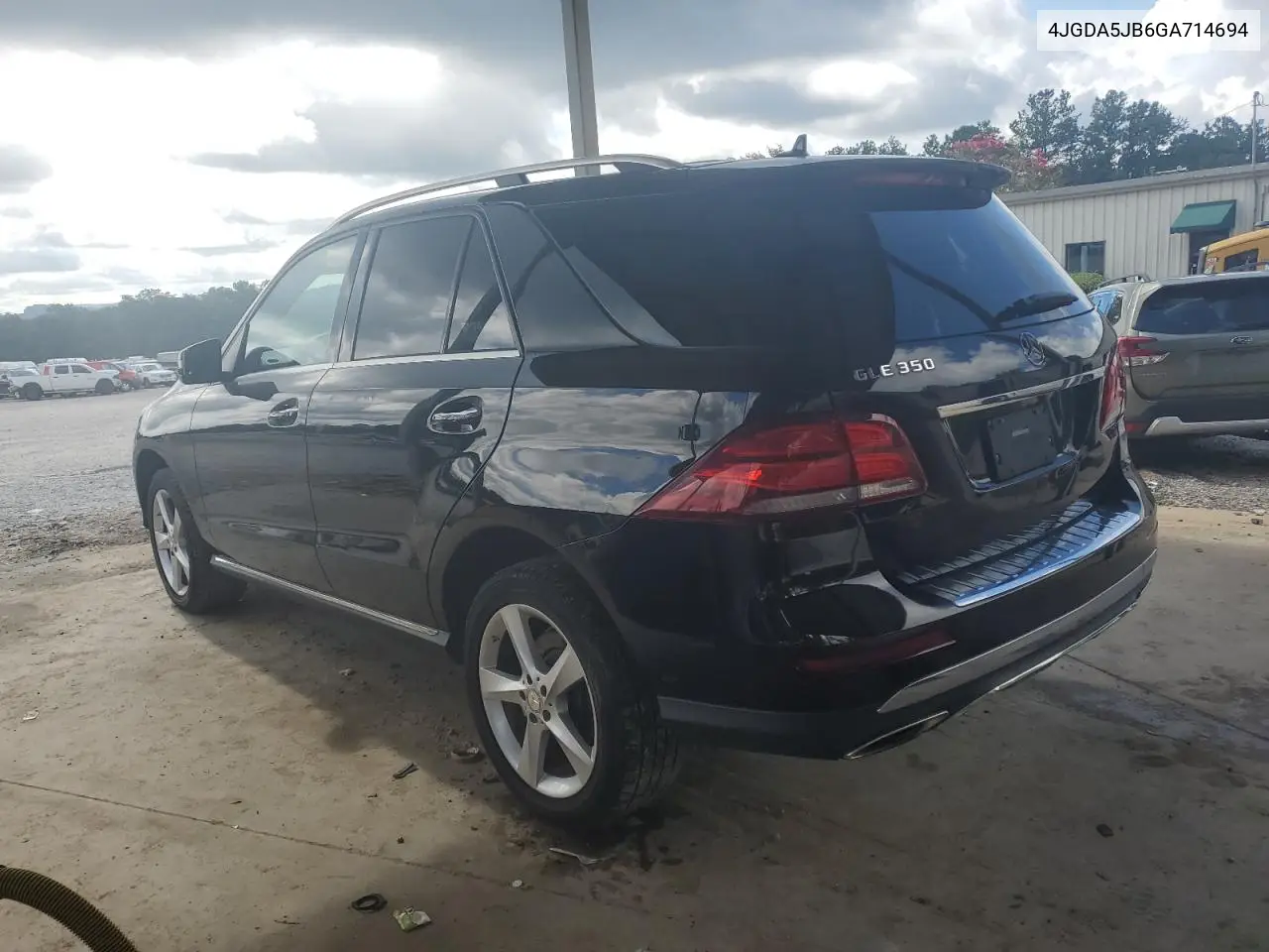 2016 Mercedes-Benz Gle 350 VIN: 4JGDA5JB6GA714694 Lot: 65259265