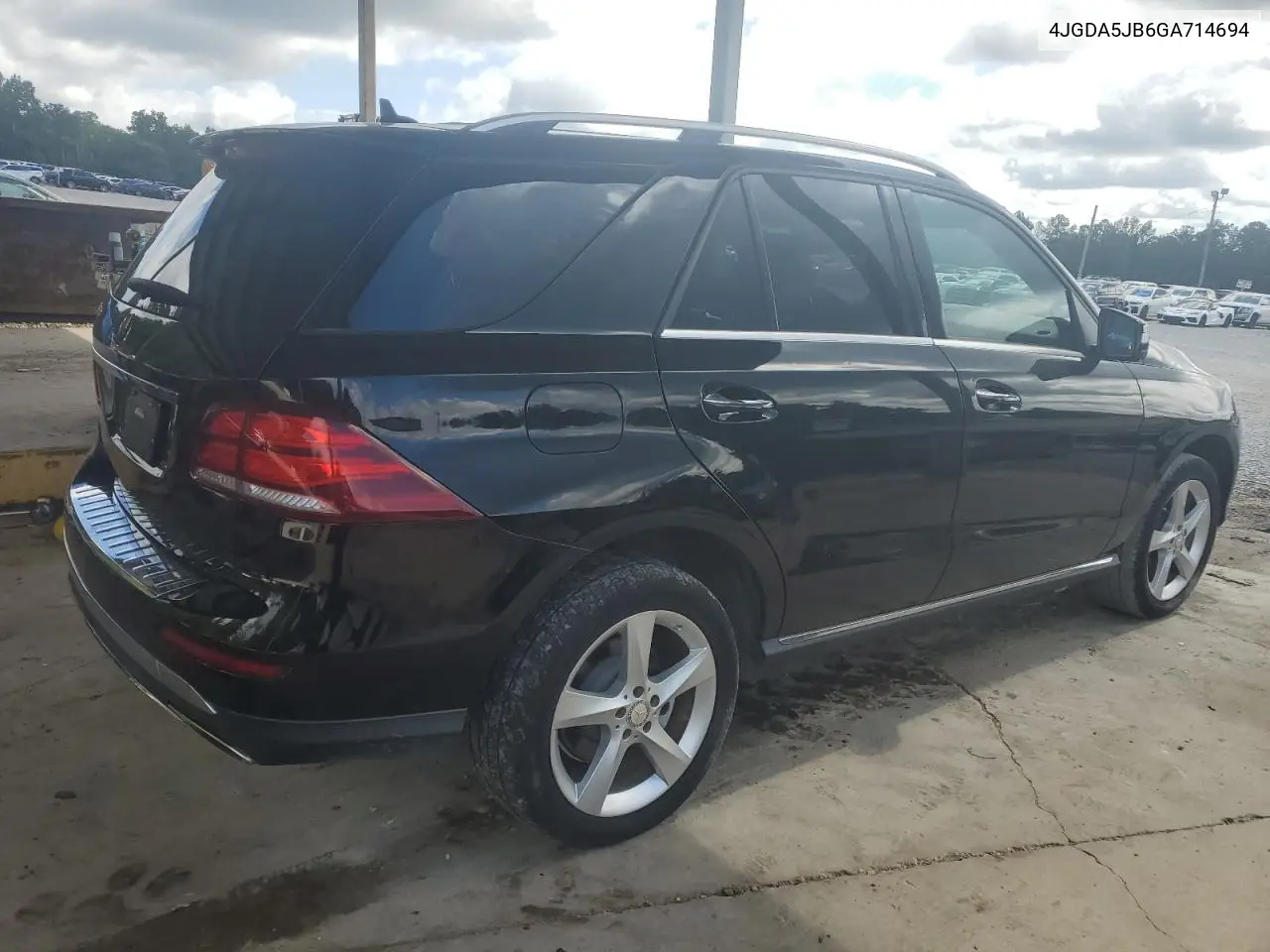 2016 Mercedes-Benz Gle 350 VIN: 4JGDA5JB6GA714694 Lot: 65259265