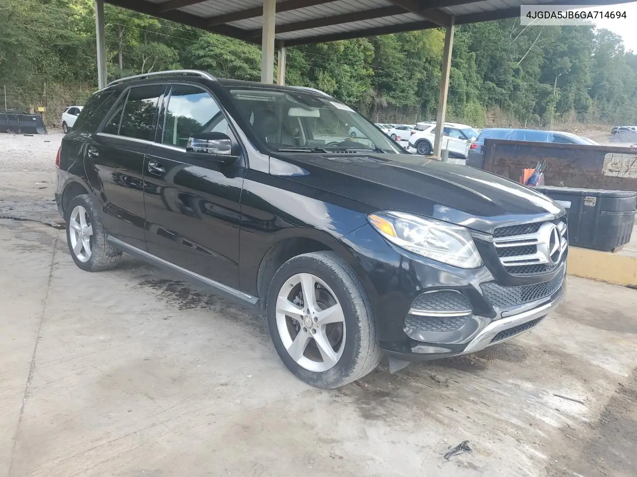 2016 Mercedes-Benz Gle 350 VIN: 4JGDA5JB6GA714694 Lot: 65259265