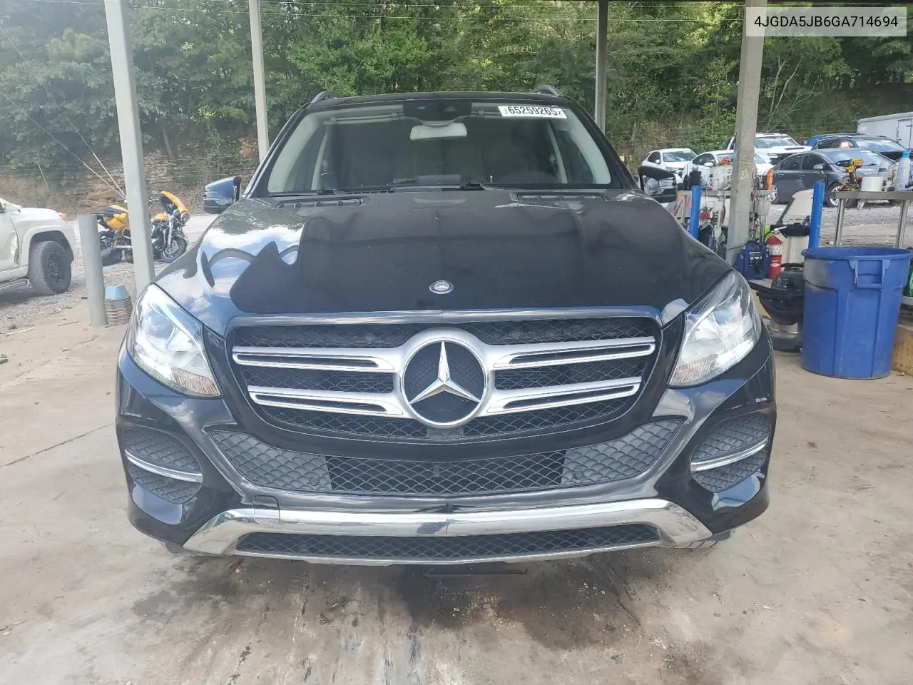 2016 Mercedes-Benz Gle 350 VIN: 4JGDA5JB6GA714694 Lot: 65259265