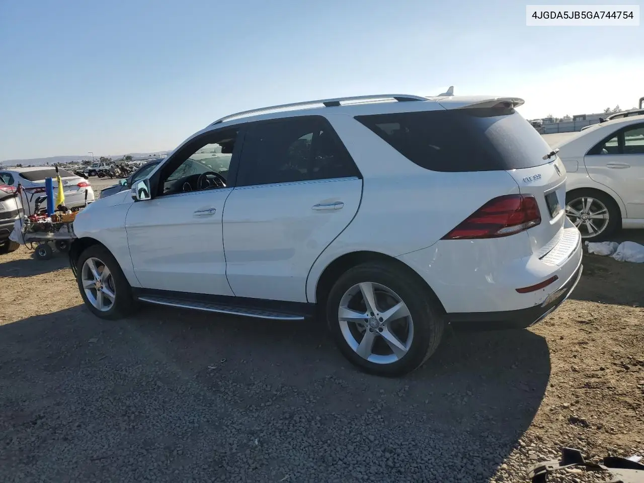 2016 Mercedes-Benz Gle 350 VIN: 4JGDA5JB5GA744754 Lot: 65292095