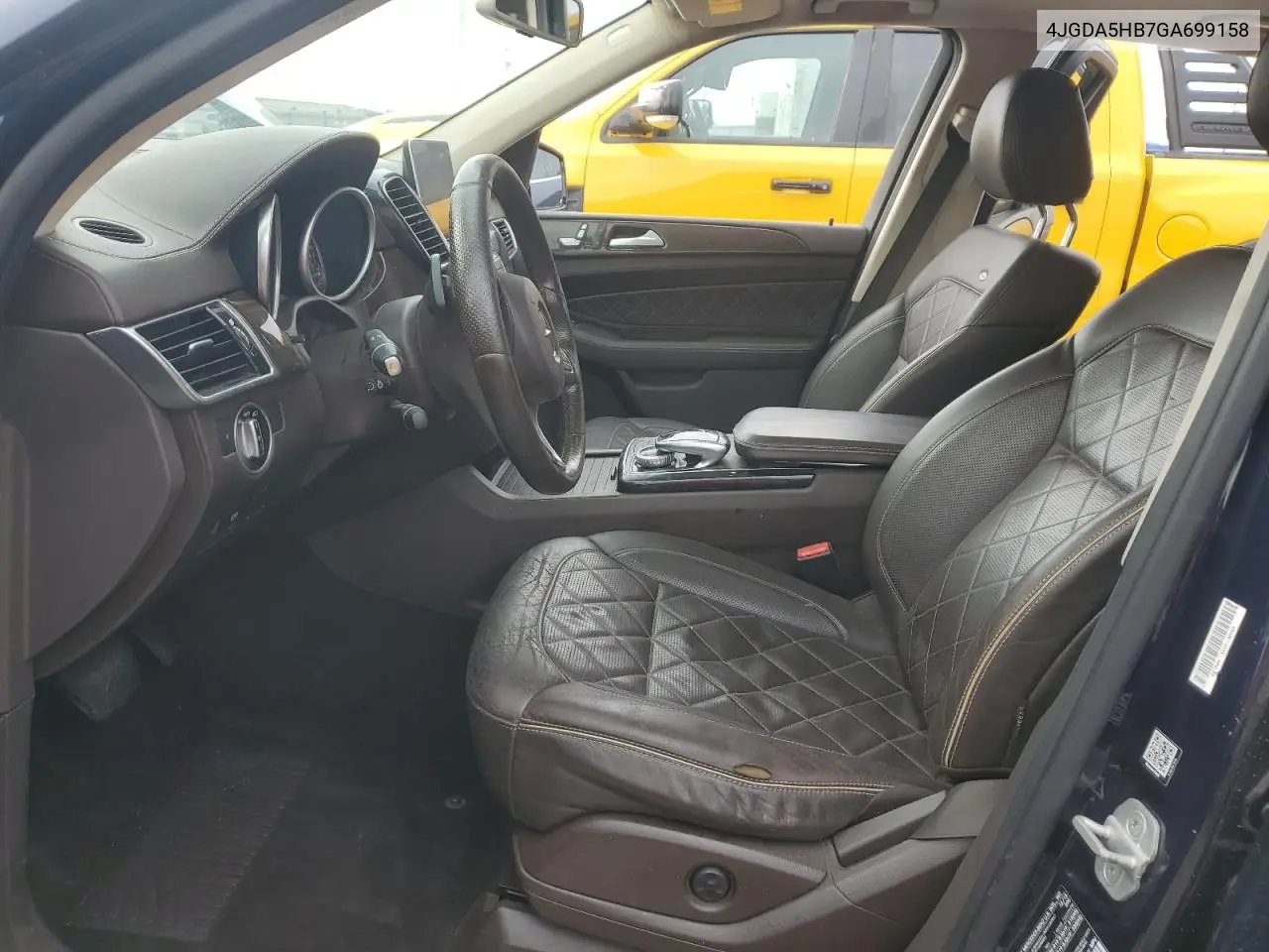 2016 Mercedes-Benz Gle 350 4Matic VIN: 4JGDA5HB7GA699158 Lot: 65318615