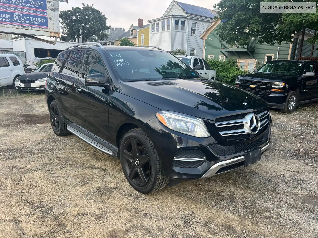 2016 Mercedes-Benz Gle 350 4Matic VIN: 4JGDA5HB8GA695782 Lot: 65319245