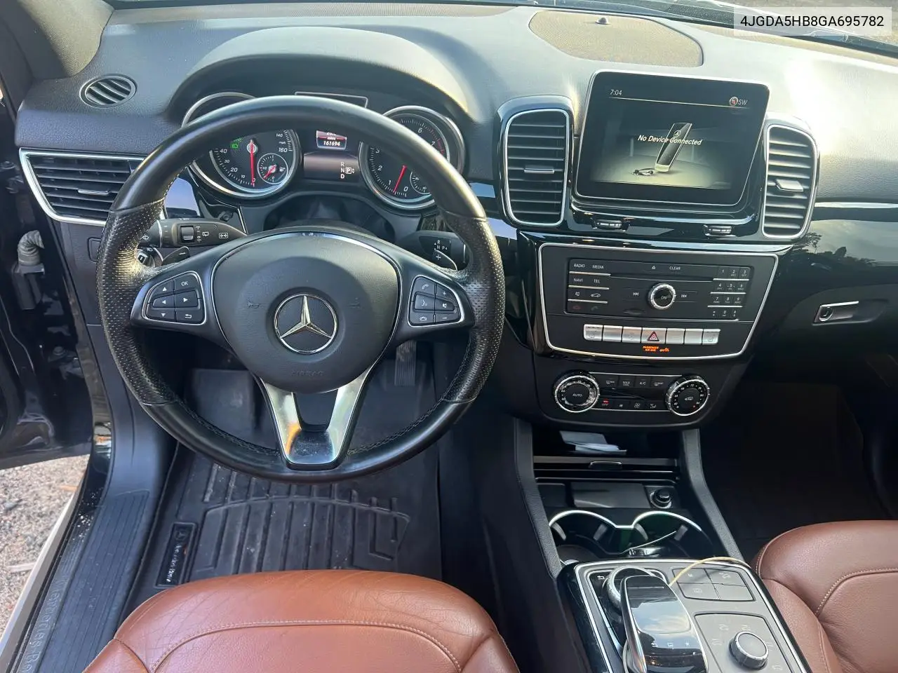 2016 Mercedes-Benz Gle 350 4Matic VIN: 4JGDA5HB8GA695782 Lot: 65319245
