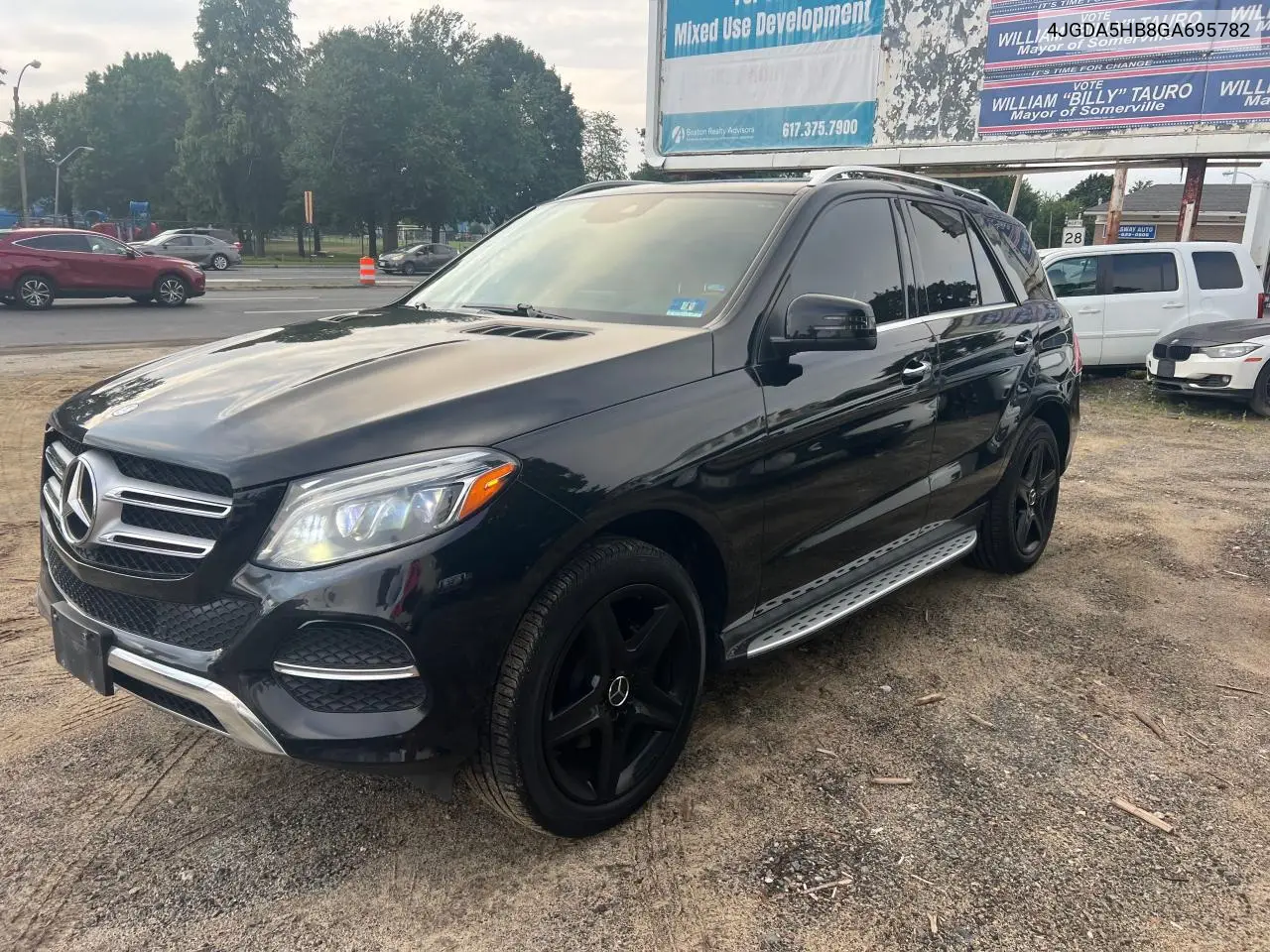 2016 Mercedes-Benz Gle 350 4Matic VIN: 4JGDA5HB8GA695782 Lot: 65319245