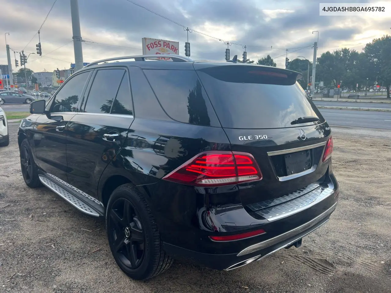 2016 Mercedes-Benz Gle 350 4Matic VIN: 4JGDA5HB8GA695782 Lot: 65319245