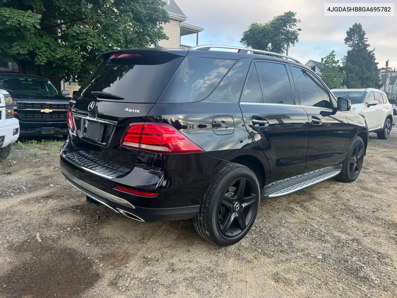 2016 Mercedes-Benz Gle 350 4Matic VIN: 4JGDA5HB8GA695782 Lot: 65319245