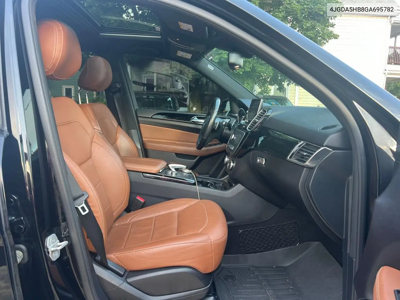 2016 Mercedes-Benz Gle 350 4Matic VIN: 4JGDA5HB8GA695782 Lot: 65319245