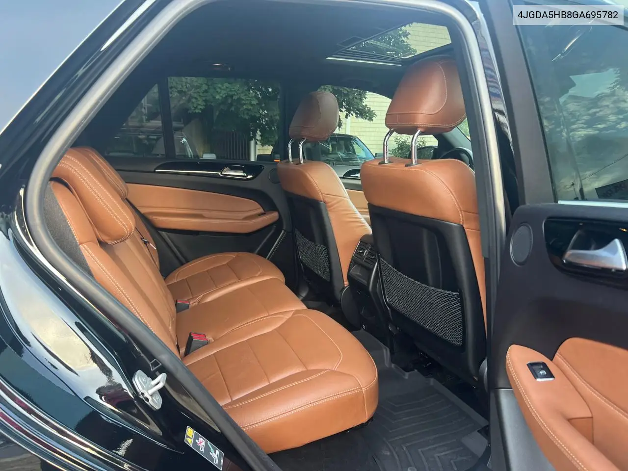 2016 Mercedes-Benz Gle 350 4Matic VIN: 4JGDA5HB8GA695782 Lot: 65319245